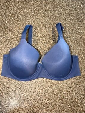 aerie Smoothies Underwire Bra in Blue